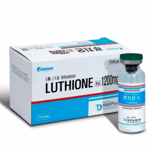 Luthione (Лютион) 1200 мг (Glutathione) — инъекции для капельниц, Корея