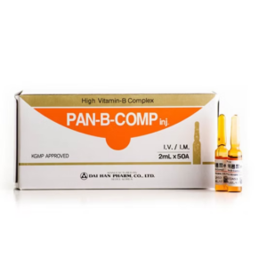 Pan B Complex Корея ампулы – витамин B комплекс купить