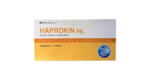 Купить Haprokin (Хапрокин) Витамин B1 10 мл 10 ампул, Корея