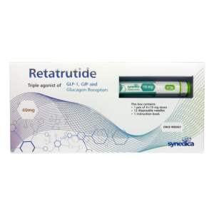 Пептид Ретатрутид (Retatrutide) 40 мг, Германия